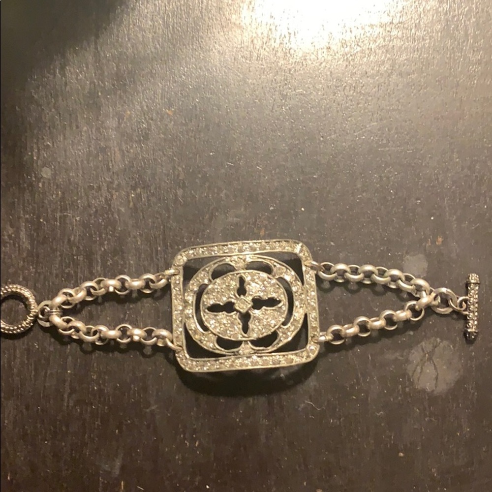 Vintage rhinestone bracelet